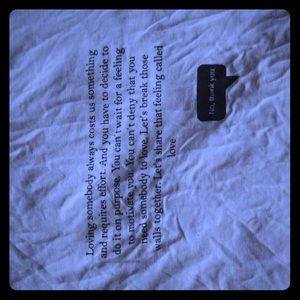 Text t shirt